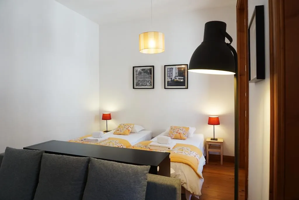 Apartmán Hotel Alecrim 15 By Patio 25 Lisboa