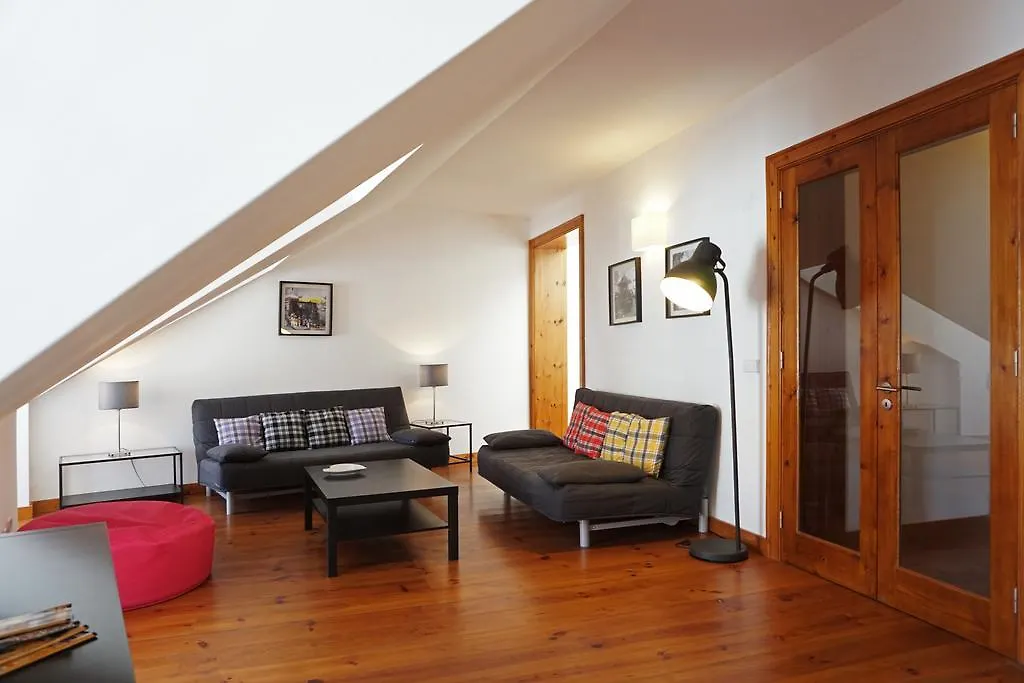 Apartmán Hotel Alecrim 15 By Patio 25 Lisboa