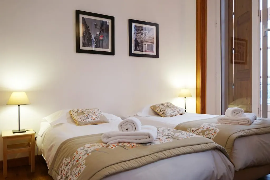 Apartmán Hotel Alecrim 15 By Patio 25 Lisboa
